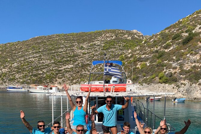 Zakynthos boat tour:Shipwreck& Local blue caves with 3 Swim Stops - What to bring (so the day feels smooth)