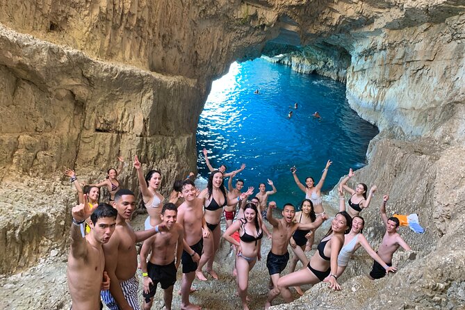 Zakynthos boat tour:Shipwreck& Local blue caves with 3 Swim Stops - Timing, group size, and how long it really takes