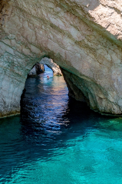 Zakynthos: Cruise to Navagio Shipwreck with swimming stops - Onboard bar/cafe: snacks and drinks during the sail