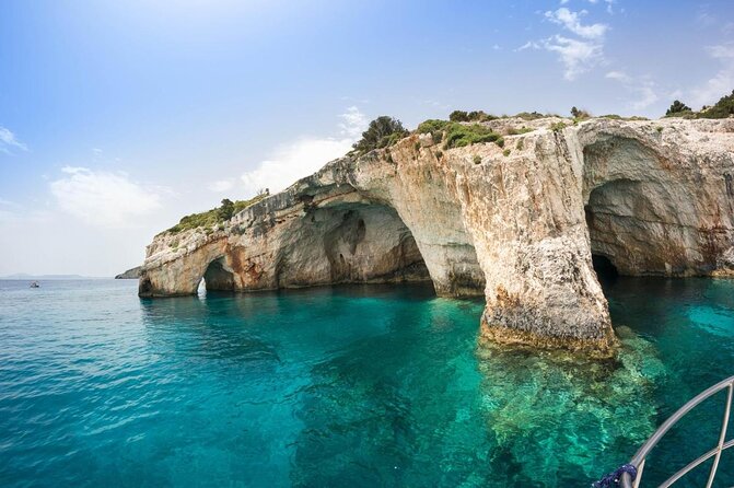 Zakynthos Early Morning Small Group Tour Shipwreck & Blue Caves - Key things that make this tour worth your time
