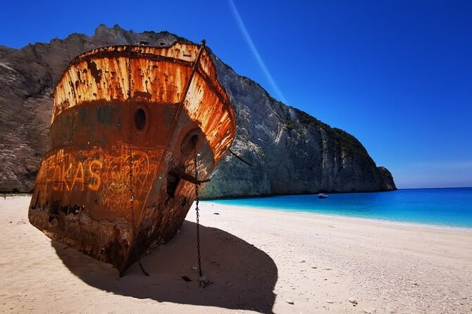 Zakynthos Early Morning Small Group Tour Shipwreck & Blue Caves - Early morning pickup and why this feels different
