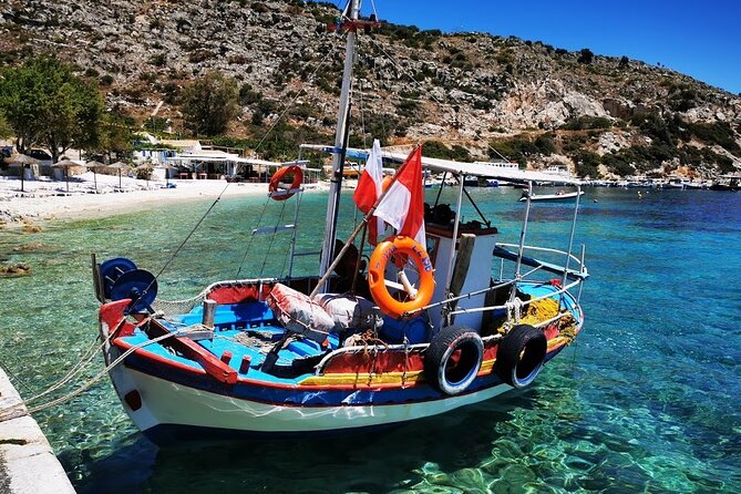 Zakynthos Early Morning Small Group Tour Shipwreck & Blue Caves - Maravelia Cave and cliff shoes, yes, it matters