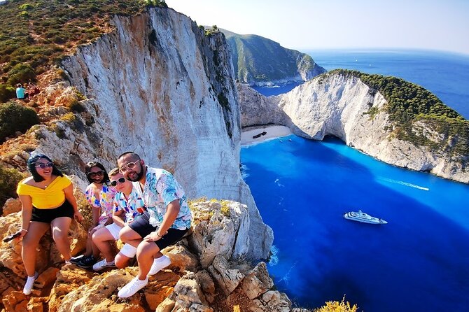 Zakynthos Early Morning Small Group Tour Shipwreck & Blue Caves - Porto Vromi: where the day starts to feel special