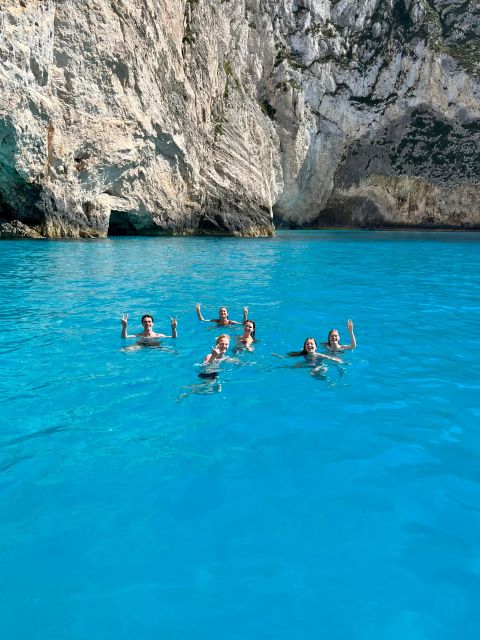 Zakynthos: Glass-Bottom Boat to Navagio, Caves & White Beach - Setting Sail from Porto Vromi and Anafonitria: timing, meeting point, and how long it really takes