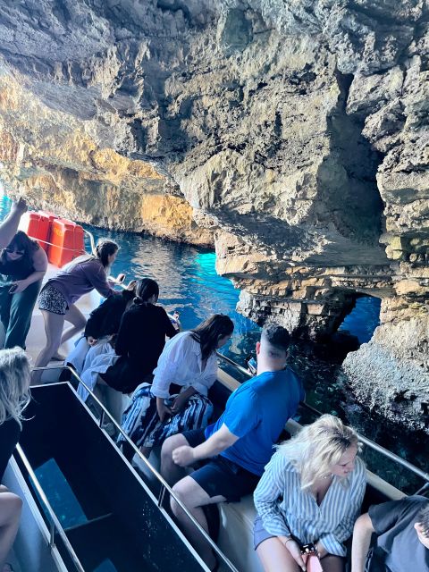 Zakynthos: Glass-Bottom Boat to Navagio, Caves & White Beach - Sfogio Beach and Poseidon’s Face: quick hits that add up