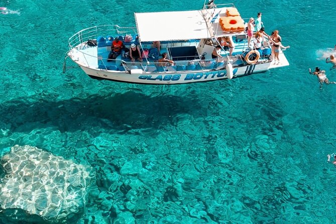 Zakynthos: Glass Bottom Turtle Boat Tour to Keri Caves & Islands - Key points before you go