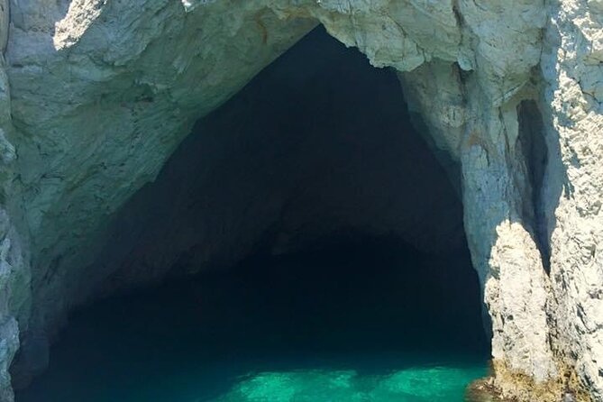 Zakynthos: Glass Bottom Turtle Boat Tour to Keri Caves & Islands - Keri Caves swim stop: crystal water time, with real snorkel payoff