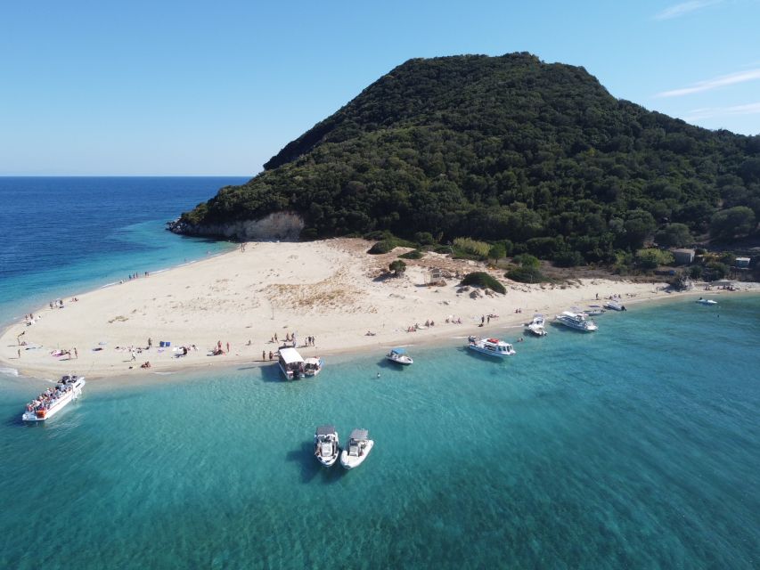Zakynthos: Guided Boat Cruise to Turtle Island & Keri Caves - Laganas Bay Cruise for Loggerhead Turtle Spotting