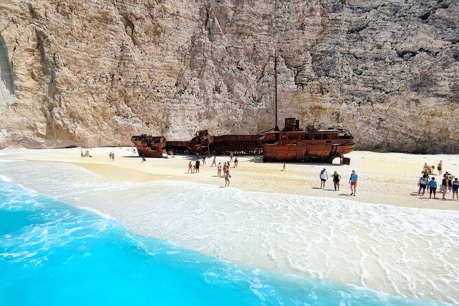 Zakynthos Half day tour Shipwreck beach Blue Caves by small boat - How This Zakynthos Half-Day Boat Route Really Works