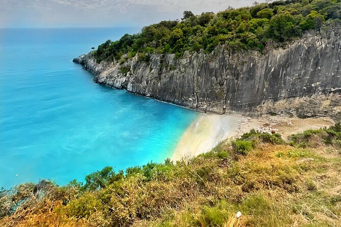 Zakynthos Half day tour Shipwreck beach Blue Caves by small boat - Xigia Pigadi and the Sulfur-Spring “Spa” Water Break