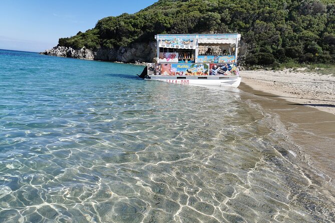 Zakynthos Half Day Tour to the Turtle Island, Cameo & Keri Caves - Aristeon Ecological Olive Press museum and tasting, the tasty ending
