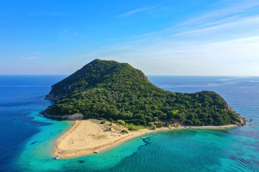 Zakynthos: Half-Day Tour to Turtle Island and Keri Caves - Keri Caves: the swim stop people remember
