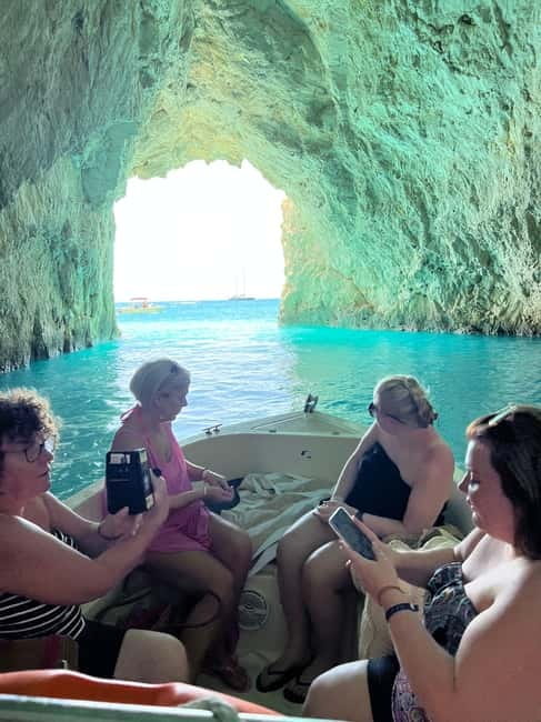 Zakynthos: Laganas Bay, Myzithres & Turtles Speedboat Tour - Guides make or break it, and this one seems to nail it