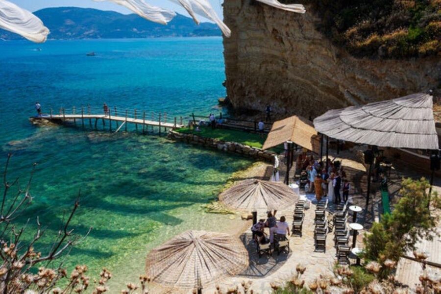 Zakynthos: Marathonisi, Cameo Island and Keri Caves Tour - Marathonisi by Glass-Bottom Boat: Turtle Spotting and a Real Beach Break