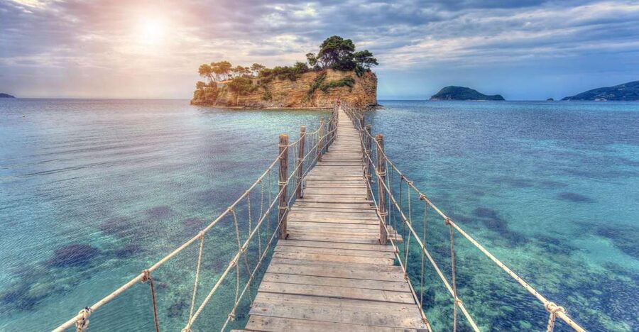 Zakynthos: Marathonisi, Cameo Island and Keri Caves Tour - Cameo Island, the Wedding Island, and the 5 Euro Entry Call