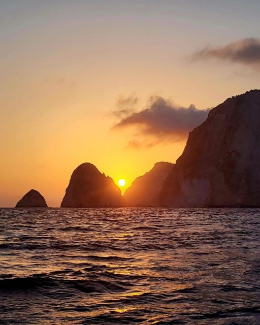 Zakynthos: Mizithres Sunset Cruise with Swimming & Turtles - Two Swim Stops With Clear Water and Colorful Fish