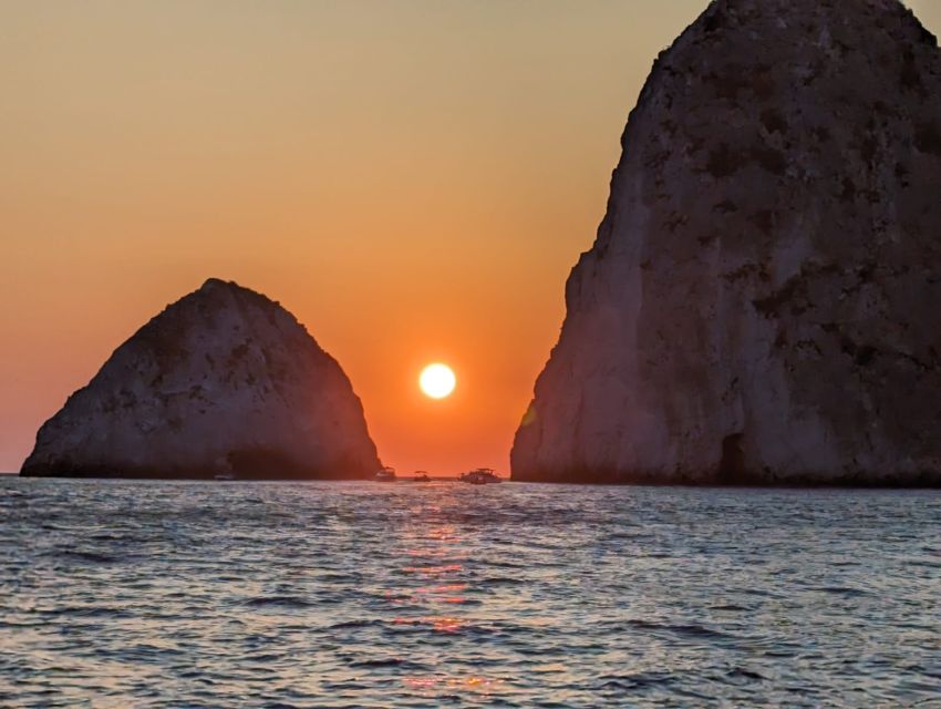 Zakynthos: Mizithres Sunset Cruise with Swimming & Turtles - Watching the Sunset Colors Change From the Sea