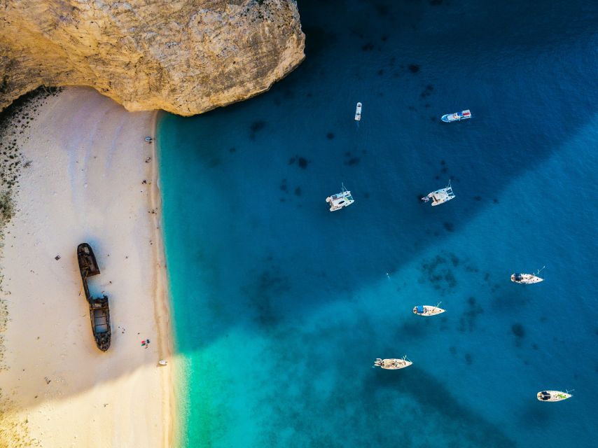 Zakynthos: Navagio Shipwreck Full-Day Cruise - Shipwreck Beach and the Panayiotis photo stop you cannot step onto