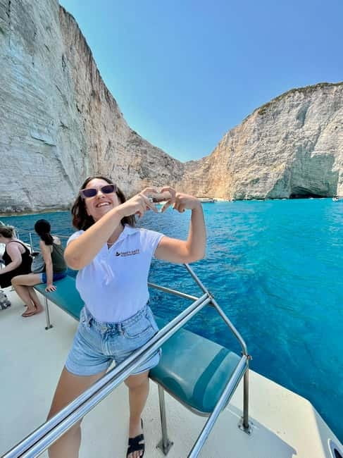 Zakynthos: Private Shipwreck & Blue Caves Tour by Land & Sea - VIP Pickup and the Quick Climb Into Zakynthos Views