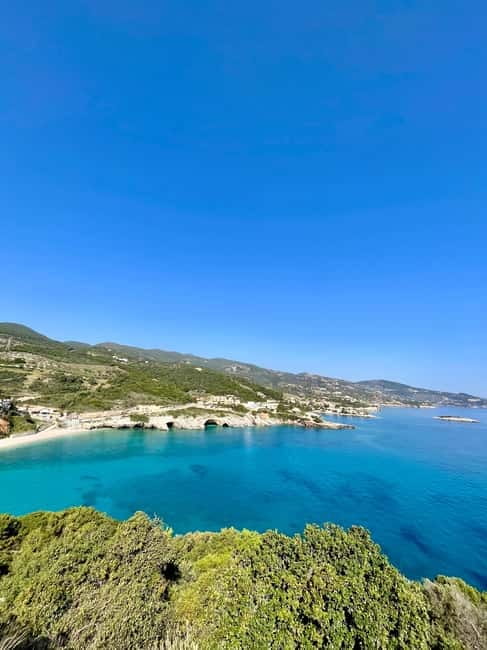 Zakynthos: Private Shipwreck & Blue Caves Tour by Land & Sea - Mountains and Villages: Maries, Loucha, Exo Hora, and the Old Olive Tree