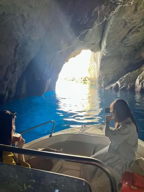 Zakynthos: Private Shipwreck & Blue Caves Tour by Land & Sea - Navagio Shipwreck Beach: Best View Angles Without the Chaos