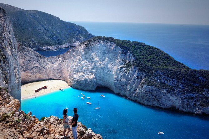 Zakynthos Private Tour to Navagio Shipwreck by Land and Sea - Bochali Photo Stop: Panoramic Zakynthos City in 15 Minutes