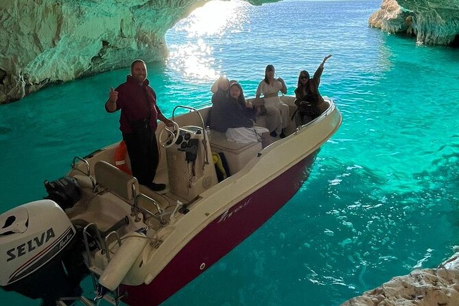 Zakynthos Private Tour to Navagio Shipwreck by Land and Sea - Blue Caves by Speed Boat: Swimming Time and North-Zakynthos Views