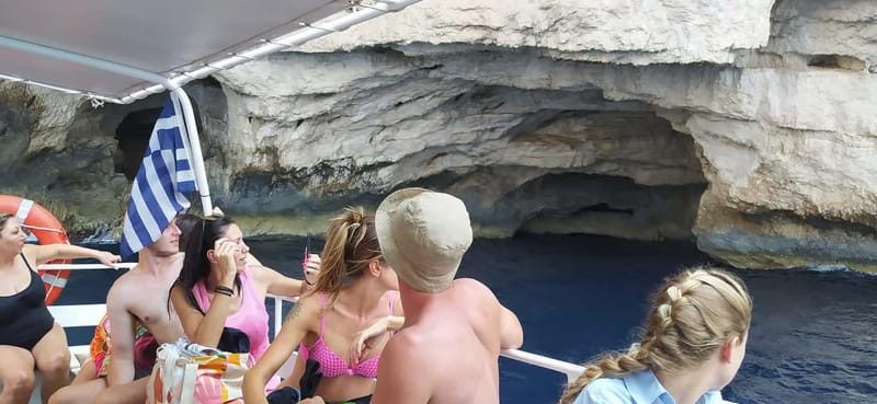 Zakynthos: Shipwreck Beach, Viewpoint, Blue Caves Day Tour - Xigia Sulfur Beach: Natural Spa Water and Beachfront Photo Fun