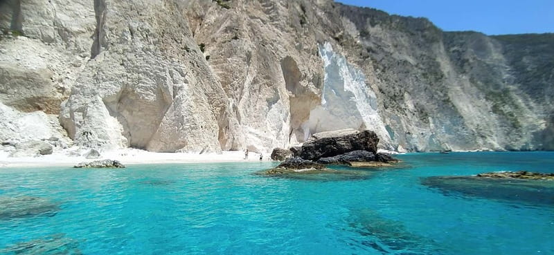 Zakynthos: Shipwreck Beach, Viewpoint, Blue Caves Day Tour - Porto Vromi Boat Day: The Medium-Boat Cruise That Connects the Sights