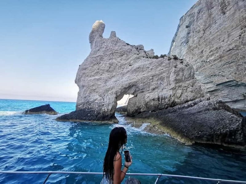 Zakynthos: Shipwreck Beach, Viewpoint, Blue Caves Day Tour - Blue Caves: Maravelia and Heart Cave, Plus Real Jump-Off Fun