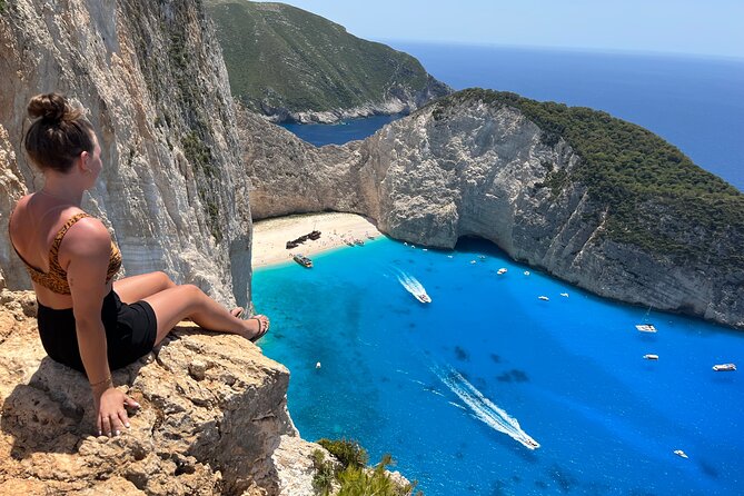 Zakynthos Shipwreck Beach with Blue Caves Land and Sea Tour - Bochali, Mr. Rock, and Porto Vromi: setting your compass