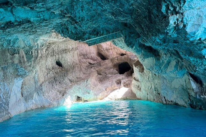Zakynthos Shipwreck Beach with Blue Caves Land and Sea Tour - Olive Tree, Petia’s Cosmetics, and tasting stops that feel worth it