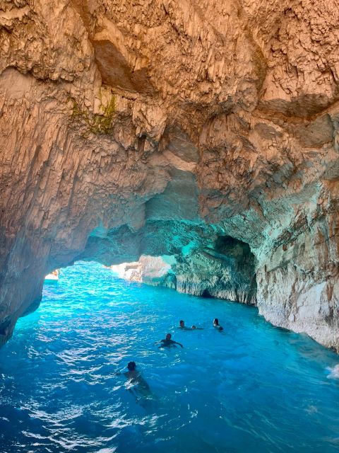 Zakynthos: Shipwreck Beach with Blue Caves Land & Sea Tour - Small-group comfort, plus guide energy that shapes the whole day