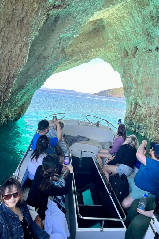 Zakynthos: Shipwreck Beach with Blue Caves Land & Sea Tour - Shipwreck Beach by boat, then right into the Blue Caves