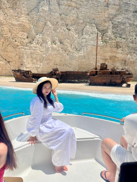 Zakynthos: Shipwreck Beach with Blue Caves Land & Sea Tour - Maravelia and cave stops, plus inland villages that slow the day down