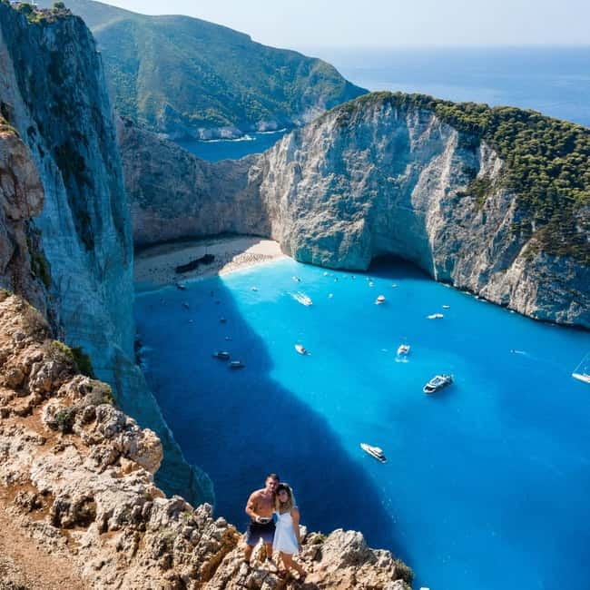 Zakynthos: Shipwreck, Blue Caves and Xigia Natural Spa Tour - Key things to know before you go