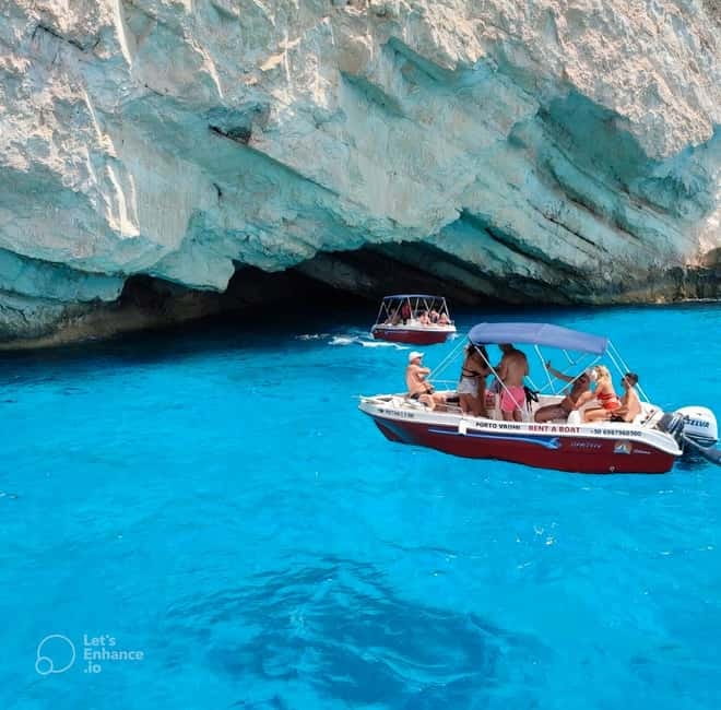 Zakynthos: Shipwreck & Caves Private Boat Tour with Skipper - Key highlights at a glance