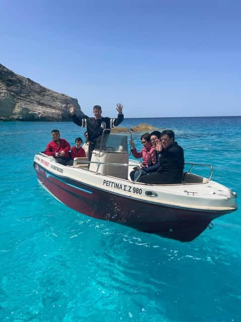 Zakynthos: Shipwreck & Caves Private Boat Tour with Skipper - PV Blue Caves and Livaritos caves: what to expect in the cave system