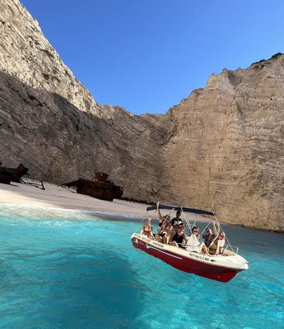Zakynthos: Shipwreck & Caves Private Boat Tour with Skipper - What to bring, and the rules that keep things smooth