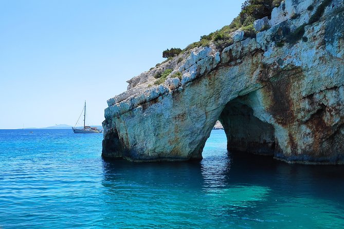 Zakynthos Small Group Tour Shipwreck and Blue Caves Land & Sea - Why Zakynthos Looks Better When You Cover It in One Long Day