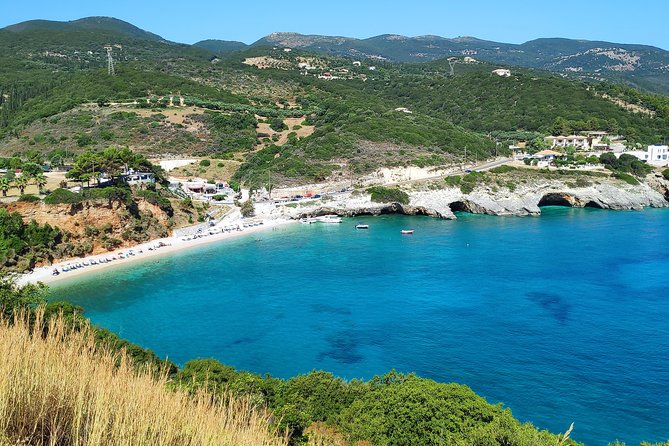 Zakynthos Small Group Tour Shipwreck and Blue Caves Land & Sea - Sfogio Beach and White Beach: Swim Stops That Change the Mood