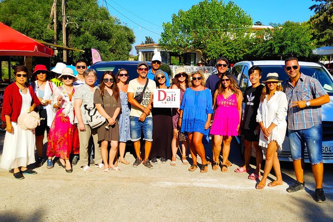 Zakynthos Small Group Tour Shipwreck and Blue Caves Land & Sea - Anafonitria Lunch: Family Taverna Time, Not a Fancy Package Trap