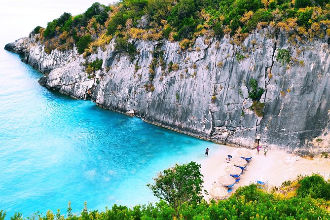 Zakynthos Small Group Tour Shipwreck and Blue Caves Land & Sea - Pickup, Air-Conditioned Vans, and the Real Meaning of Small Group