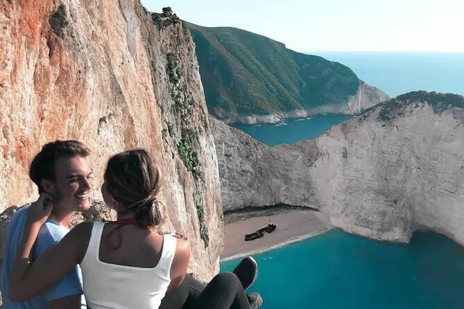 Zakynthos Small Group Tour Shipwreck bay Blue Caves by Land & Sea - Xigia Pigadi sulphur springs: a natural spa stop