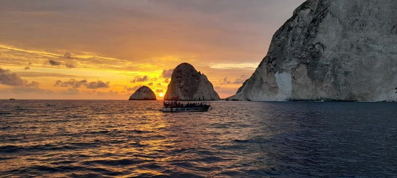 Zakynthos: Sunset Cruise to Myzithres with Wine - Key things I’d mark on your mental map