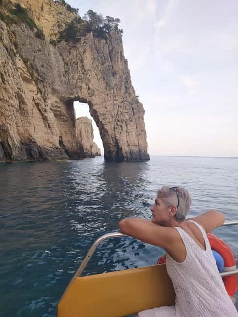 Zakynthos: Sunset Cruise to Myzithres with Wine - Marathonisi Island swim stop, plus turtle rules you can follow