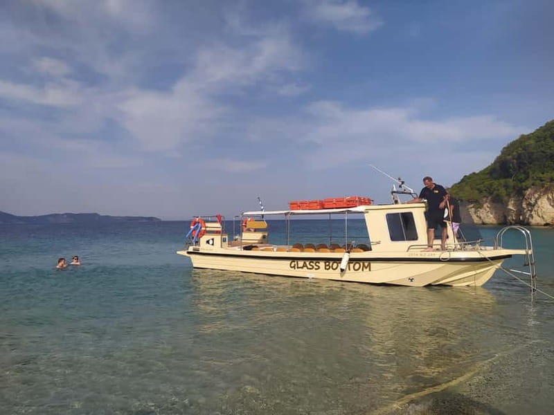 Zakynthos: Sunset Cruise to Myzithres with Wine - Myzithres Beach and sunset: the reason you’re here