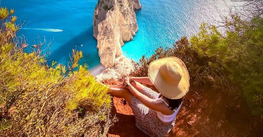 Zakynthos: Sunset Tour to Agalas Caves & Myzithres Viewpoint - Keri village and Keri Lake beach: an easy, scenic warm-up