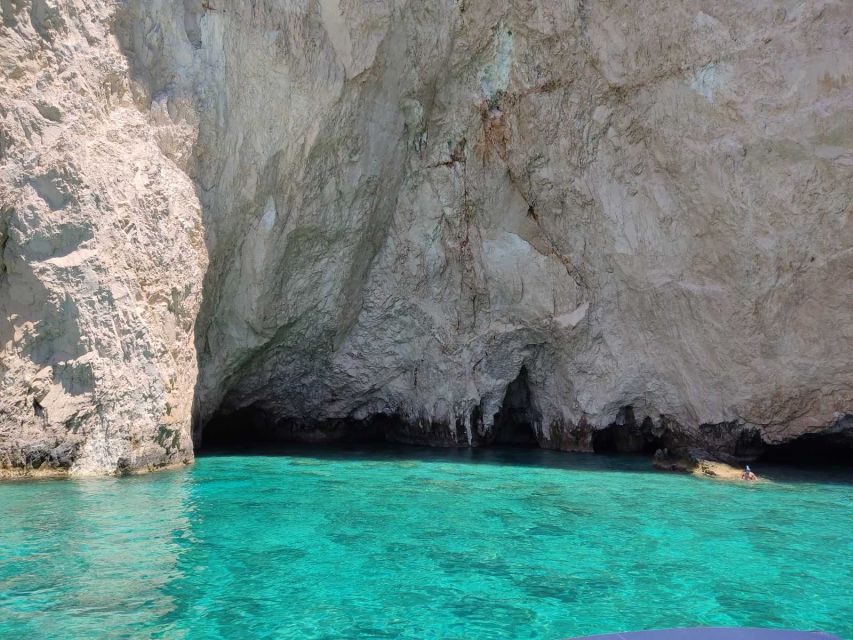 Zakynthos: Turtle Island and Caves Private Boat Trip - Key points at a glance