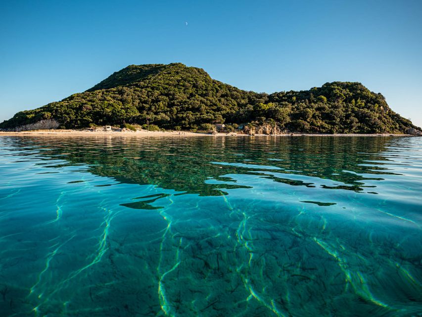 Zakynthos: Turtle Island and Caves Private Boat Trip - Keri Caves snorkeling: the stop built for time in the water